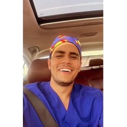 Medhouse Superman Surgical cap