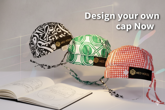 Design your own cap (4 Caps + Free Shipping )
