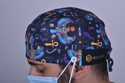 Medhouse Ancient Mystery Surgical Cap