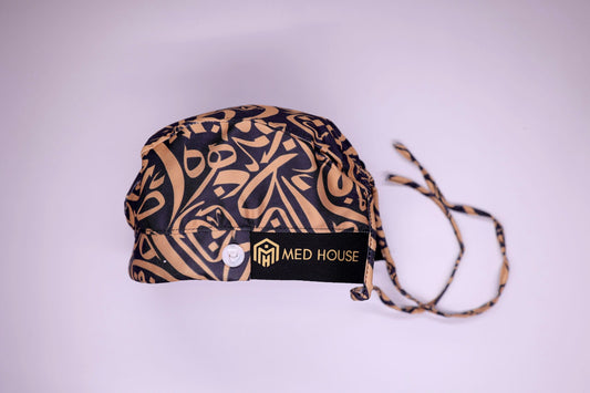 Arabian gold surgical cap Medhouse