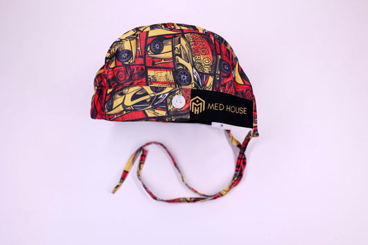 Fast and Furious Surgical Cap Medhouse