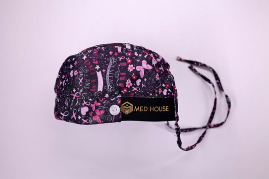 Girly Glam Surgical Cap Medhouse