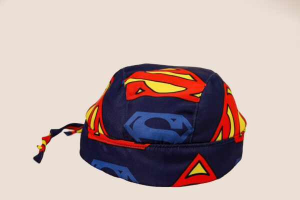 Medhouse Superman Surgical Cap - Front View