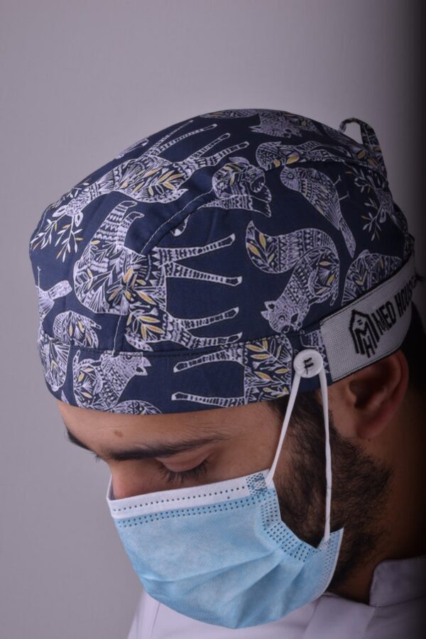 doctors-wearing-surgical cap