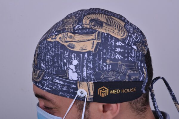 Medhouse Dreamcatcher Surgical Cap - Front View