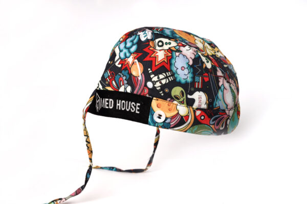 Medhouse UFO's Surgical cap