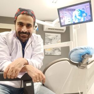 doctors wearing surgical cap