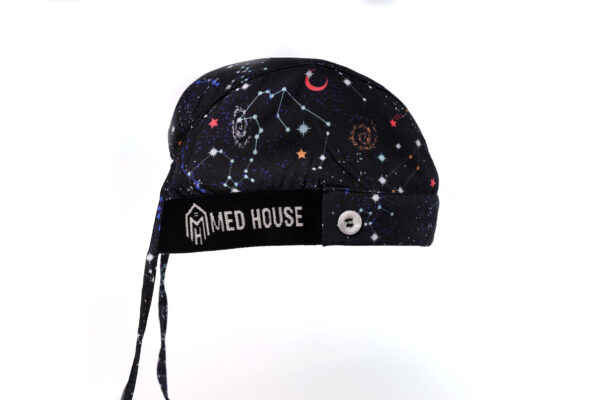 Medhouse Galaxies  Surgical Cap