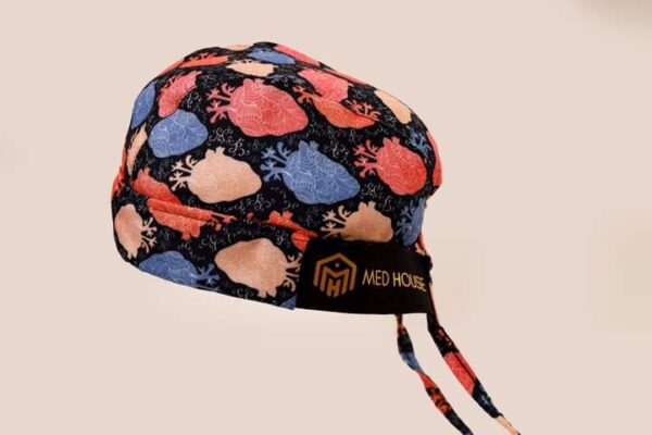 Medhouse Hearts Surgical Cap