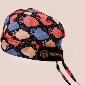 Medhouse Hearts Surgical Cap