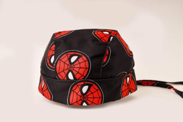 Medhouse Spiderman Surgical Cap