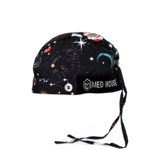 Medhouse Galaxies Surgical Cap