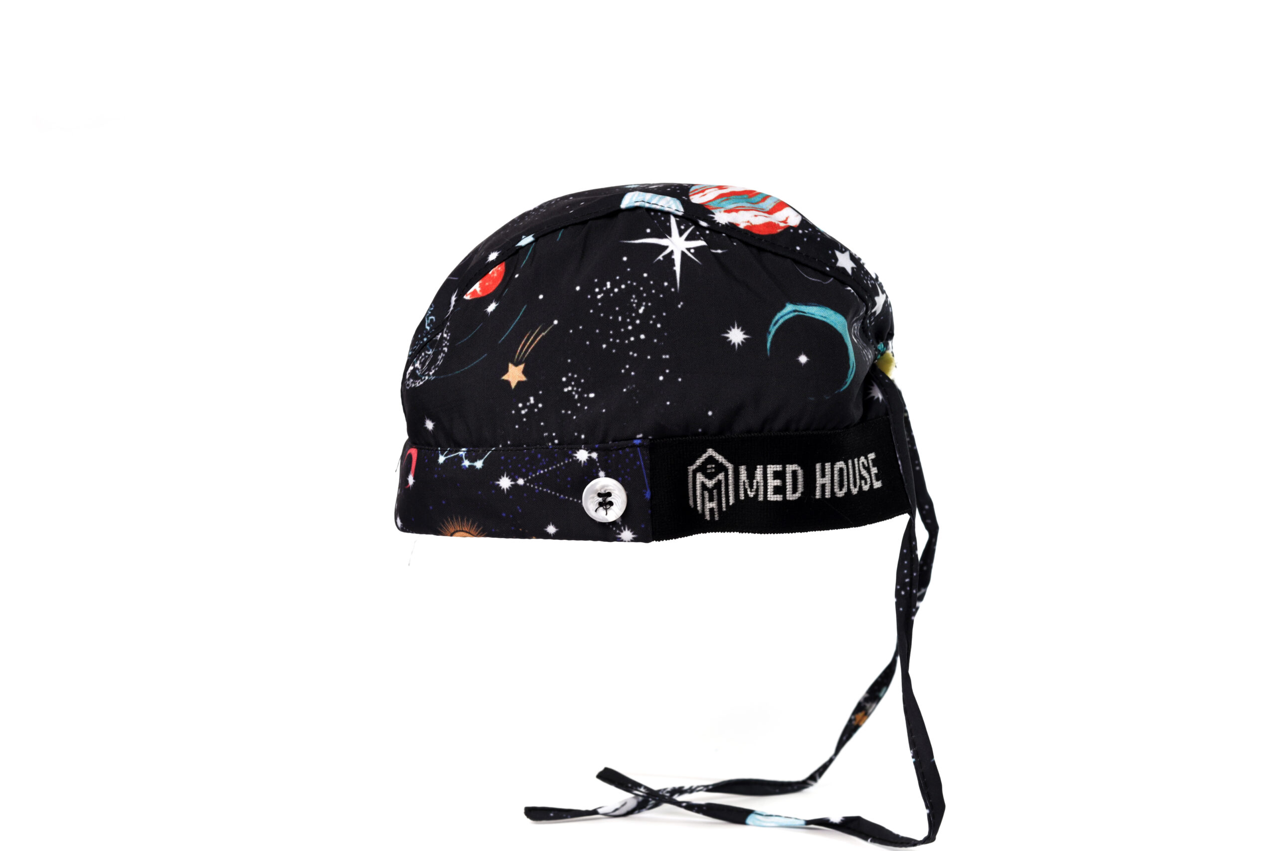 Medhouse Galaxies Surgical Cap